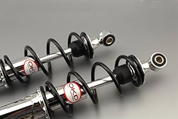 Amazon | OKD製荒巻サスペンション300mm黒モンキー カブDAX